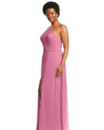 Diamond top dress straps